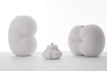 EMMELINE - Ceramic vase by Driade - view 3