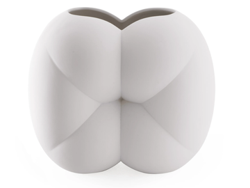 HEDY - Ceramic vase by Driade - view 3