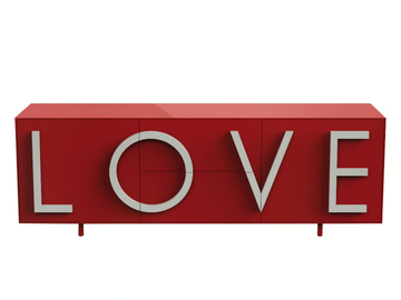 LOVE LARGE - MDF sideboard by Driade - view 2