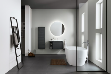 D-NEO - Bathroom column with doors by Duravit - view 3