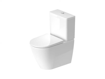 D-NEO - Floor mounted ceramic toilet by Duravit - view 3