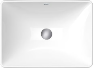 D-NEO - Inset ceramic washbasin by Duravit - view 3