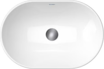 D-NEO - Countertop oval ceramic washbasin by Duravit - view 3