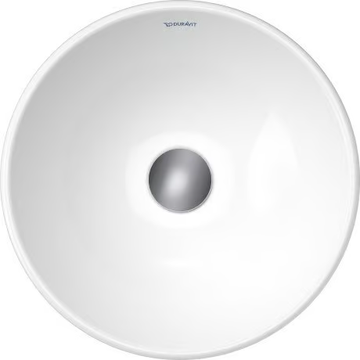 D-NEO - Countertop round ceramic washbasin by Duravit - view 3