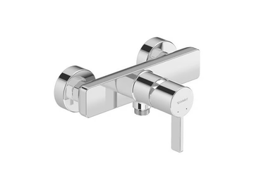 D-NEO - 2 hole shower mixer by Duravit - view 3
