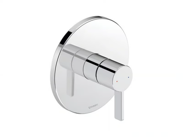 D-NEO - Recessed single handle shower mixer by Duravit - view 3