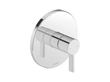 D-NEO - Recessed single handle shower mixer by Duravit - view 2