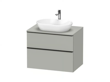D-NEO - Wall-mounted vanity unit with drawers by Duravit - view 2