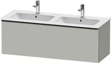 D-NEO - Double wall-mounted vanity unit with drawers by Duravit - view 3