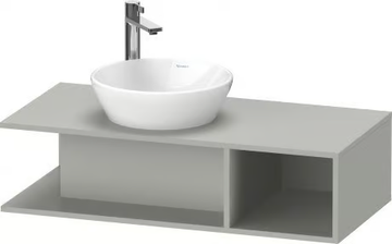 D-NEO - Wall-mounted wooden vanity unit by Duravit - view 3
