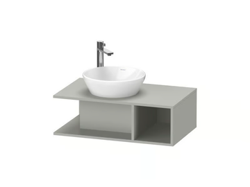 D-NEO - Wall-mounted wooden vanity unit by Duravit - view 2
