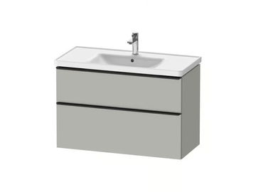 D-NEO - Wall-mounted vanity unit with drawers by Duravit - view 2