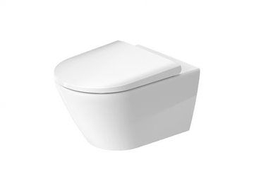 D-NEO - Wall-hung ceramic toilet by Duravit - view 2