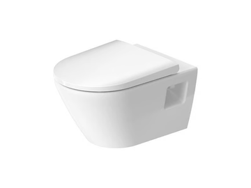 D-NEO - Wall-hung ceramic toilet by Duravit - view 3