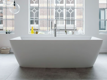 DURASQUARE - Freestanding bathtub by Duravit - view 2