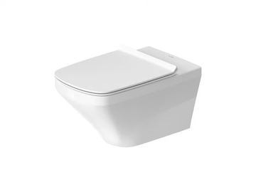 DURASTYLE - Wall-hung rimless toilet by Duravit - view 2