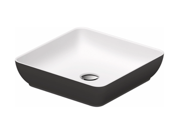 SIVIDA - Square countertop composite material washbasin by Duravit - view 2