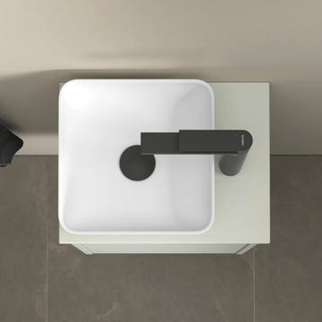 SIVIDA - Square countertop composite material washbasin by Duravit - view 3