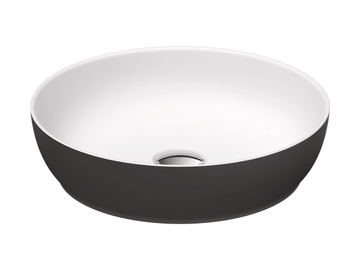 SIVIDA - Round countertop composite material washbasin by Duravit - view 2