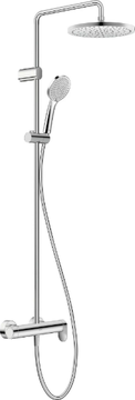 WAVE - Wall-mounted shower panel by Duravit - view 3
