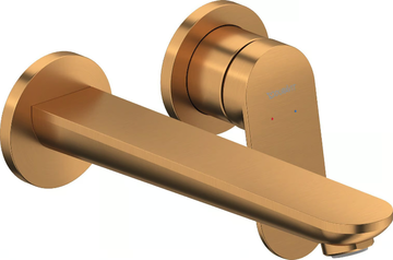 WAVE - Single handle wall-mounted washbasin tap by Duravit - view 3