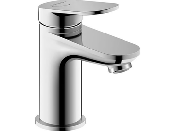 WAVE - Single handle countertop washbasin mixer without waste by Duravit - view 2
