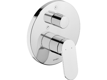WAVE - Single handle Recessed bathtub mixer by Duravit - view 2