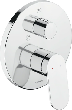 WAVE - Single handle Recessed bathtub mixer by Duravit - view 3
