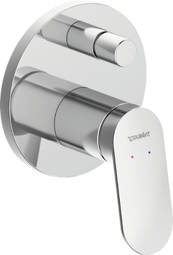 WAVE - Recessed single handle bathtub mixer by Duravit - view 3