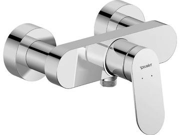 WAVE - External single handle shower mixer by Duravit - view 2