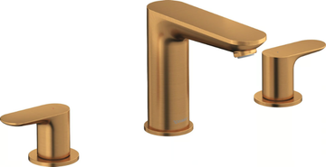 WAVE - 3 hole countertop washbasin tap by Duravit - view 3