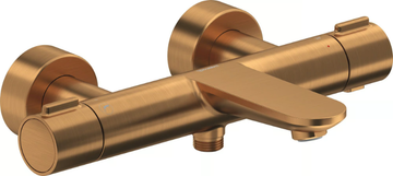 WAVE - External thermostatic bathtub mixer by Duravit - view 3
