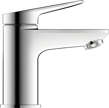 WAVE - Countertop single handle washbasin mixer without waste by Duravit - view 3