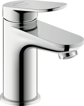 WAVE - Single handle countertop washbasin mixer without waste by Duravit - view 3