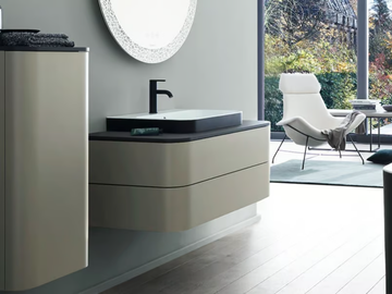 HAPPY D.2 PLUS - Single wall-mounted vanity unit with drawers by Duravit - view 3