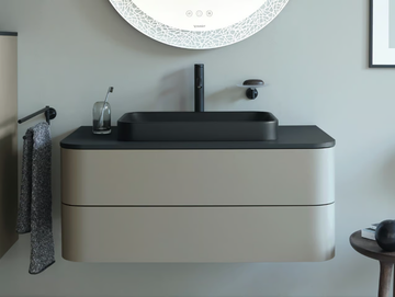 HAPPY D.2 PLUS - Inset rectangular washbasin by Duravit - view 3