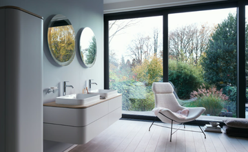 HAPPY D.2 PLUS - Suspended bathroom column by Duravit - view 3