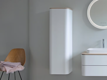 HAPPY D.2 PLUS - Suspended bathroom column by Duravit - view 2