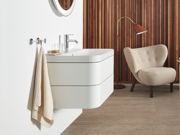 HAPPY D.2 PLUS - Vanity unit / washbasin by Duravit - view 2