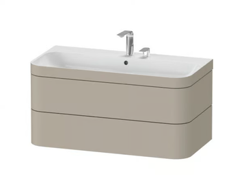 HAPPY D.2 PLUS - Vanity unit / washbasin by Duravit - view 2