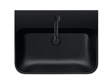 HAPPY D.2 PLUS - Rectangular washbasin with overflow by Duravit - view 3