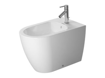 ME - Ceramic bidet with overflow by Duravit - view 2
