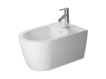 ME - Wall-hung ceramic bidet by Duravit - view 2