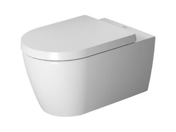 ME - Wall-hung toilet by Duravit - view 2
