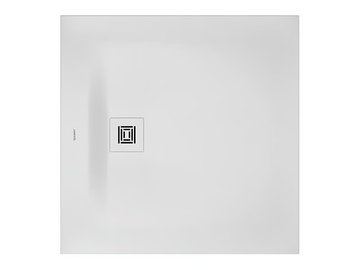 SUSTANO 900 x 900 - Square DuraSolid shower tray by Duravit - view 2