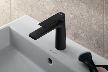 TULUM - Countertop single handle 1 hole washbasin mixer by Duravit - view 3