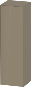 WHITE TULIP - Floorstanding wooden bathroom column with doors by Duravit - view 3