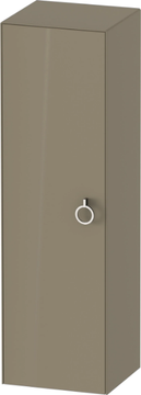 WHITE TULIP - Floorstanding wooden bathroom column with doors by Duravit - view 3