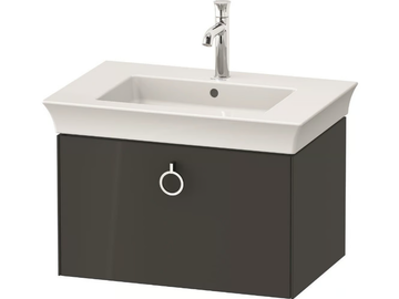 WHITE TULIP WT4251 / WT4252 - Single wall-mounted wooden vanity unit with drawers by Duravit - view 2