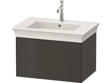 WHITE TULIP WT4241 / WT4242 - Single wall-mounted wooden vanity unit by Duravit - view 2